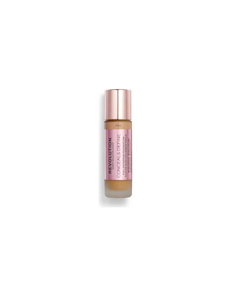 Conceal & Define Ultra Matte Full Coverage Foundation F11.5