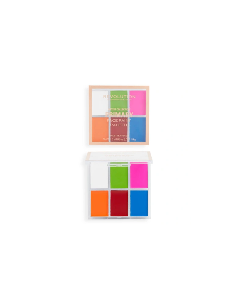 Makeup Artist Collection Primary Paint Palette