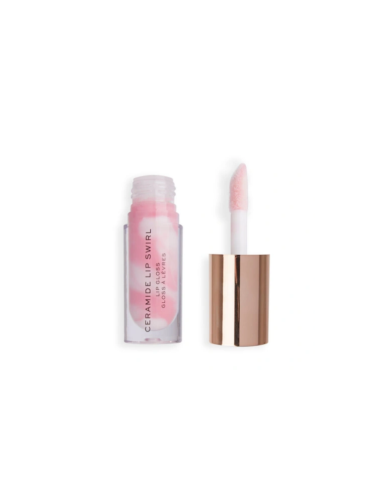 Makeup Ceramide Swirl Lip Gloss Pure Gloss Clear