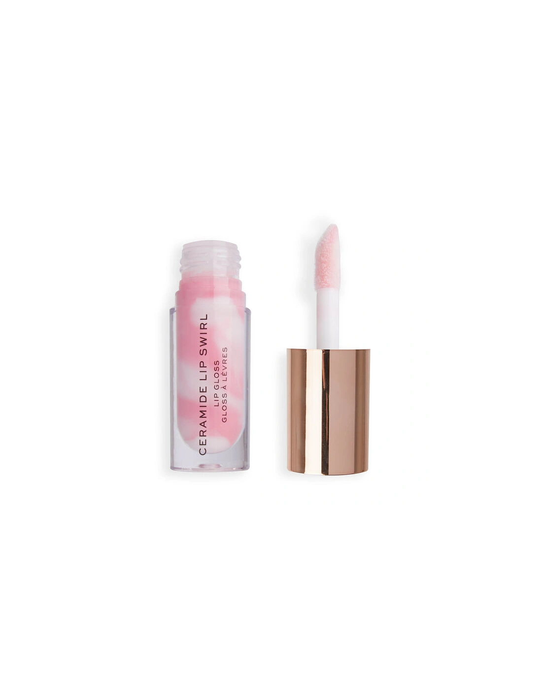 Makeup Ceramide Swirl Lip Gloss Pure Gloss Clear, 2 of 1