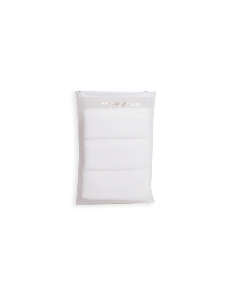 Skincare Recycled & Reusable Microfibre Cleansing Cloths