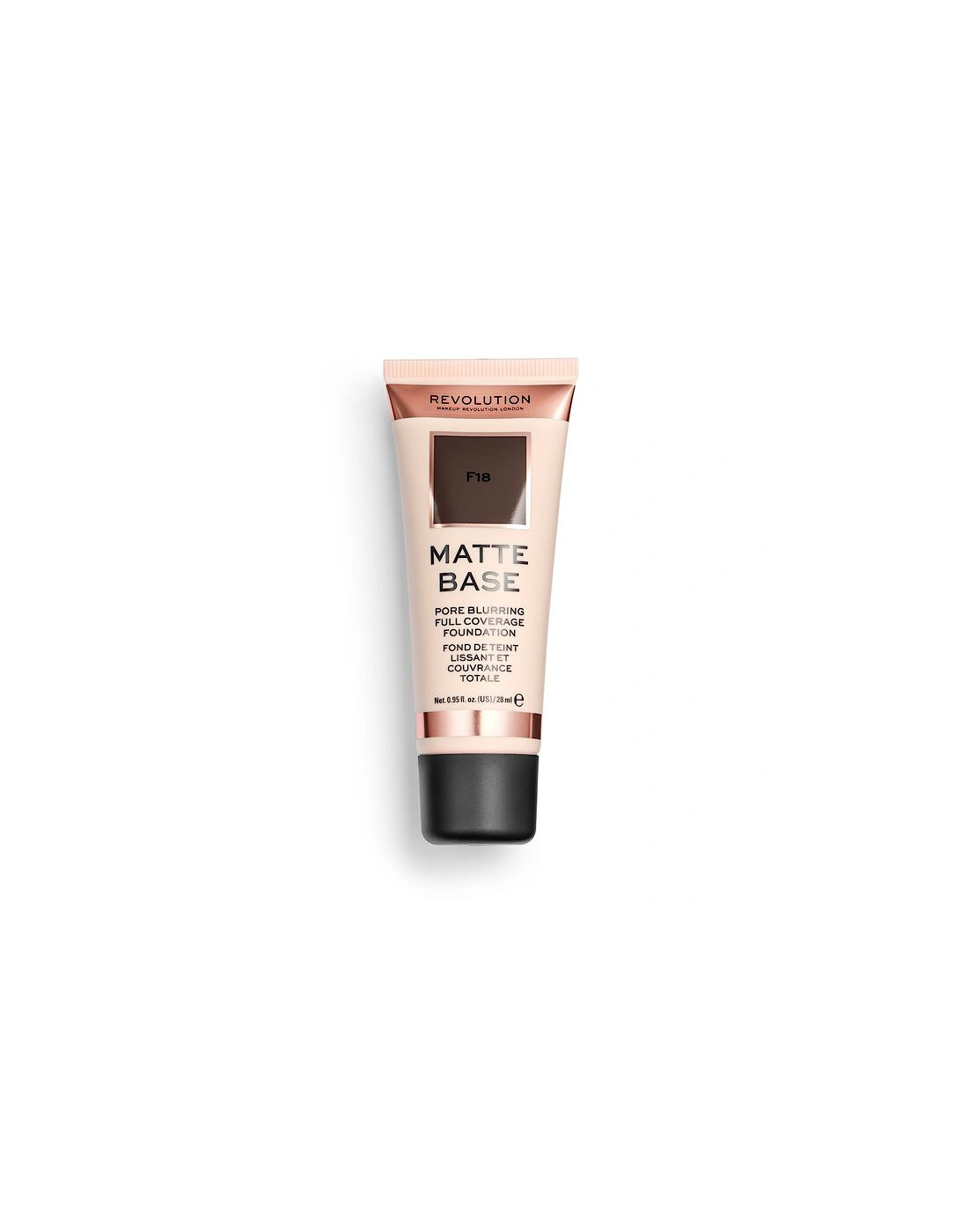 Matte Base Foundation F18, 2 of 1