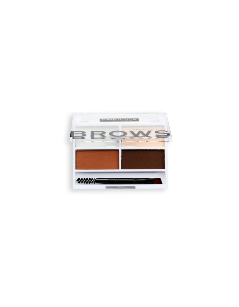 Relove by Colour Cult Brow Palette Medium