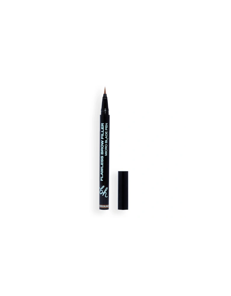 BH Flawless Brow Filler Pen Medium Brown