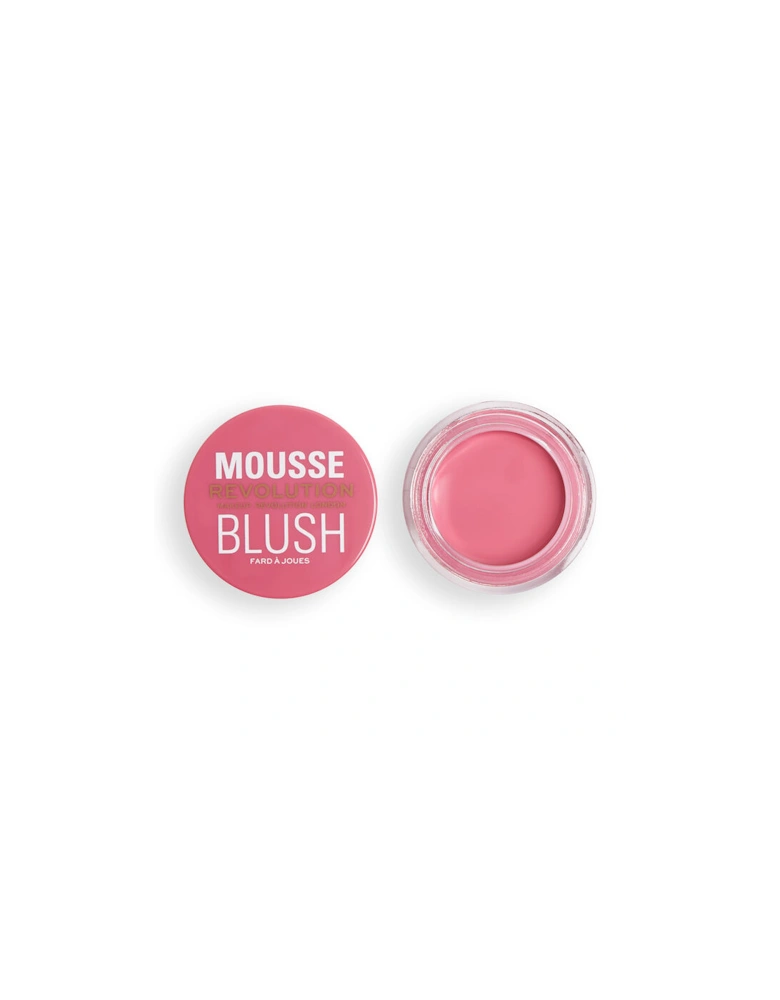 Makeup Mousse Blusher Blossom Rose Pink