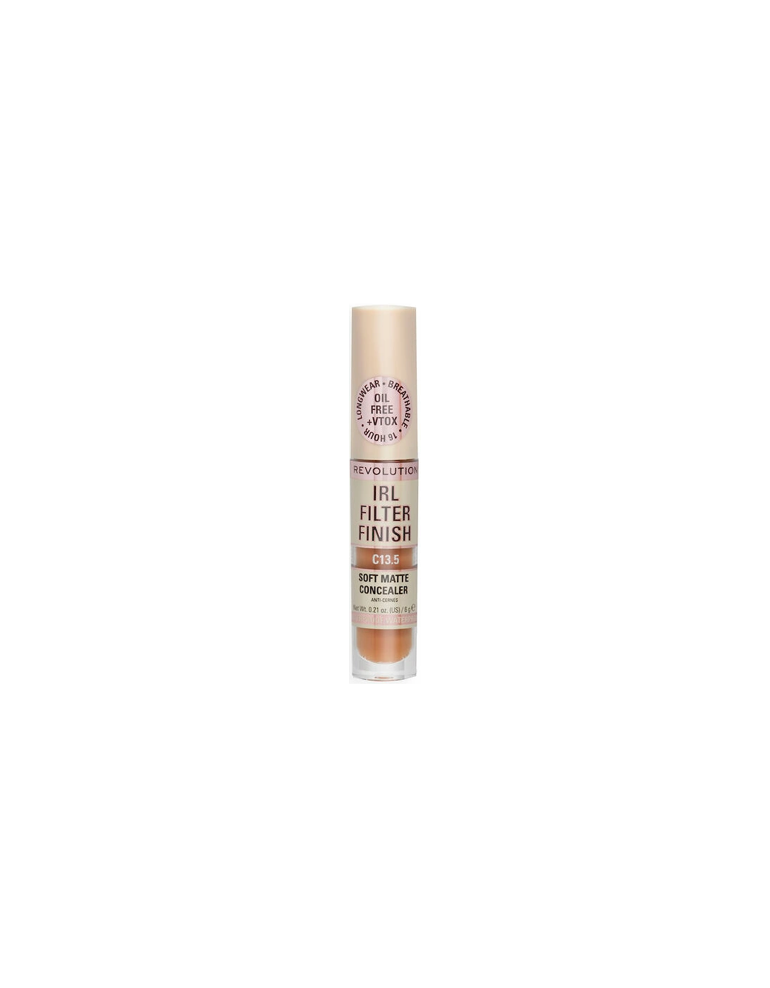 IRL Filter 16H Hydrating Full Coverage Concealer C13.5, 2 of 1