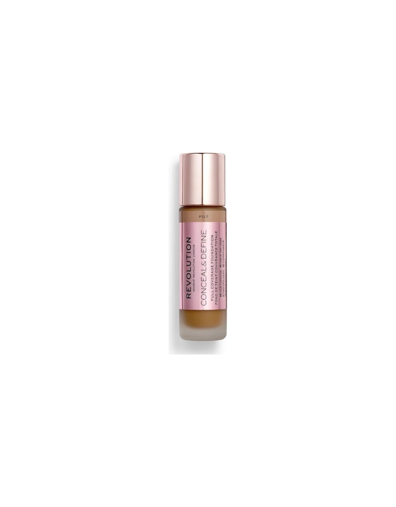 Conceal & Define Ultra Matte Full Coverage Foundation F13.7