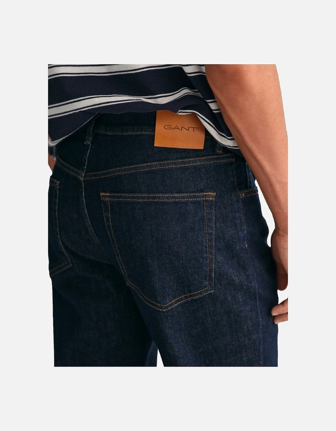 Slim Dark Jeans Dark Blue