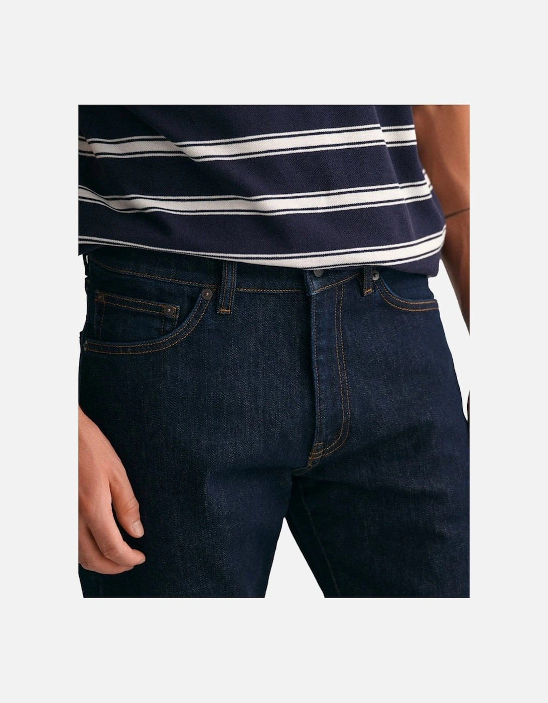 Slim Dark Jeans Dark Blue