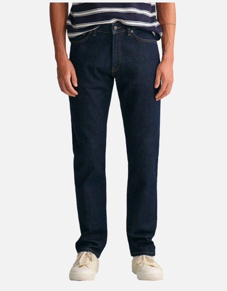 Slim Dark Jeans Dark Blue