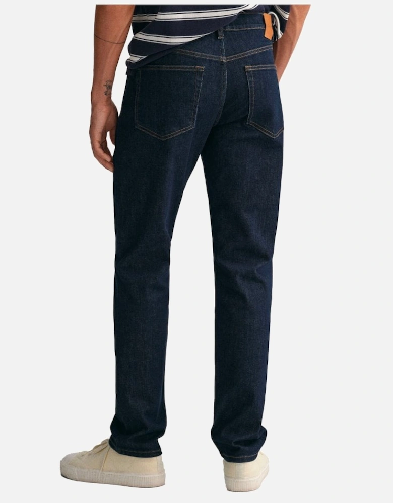 Slim Dark Jeans Dark Blue