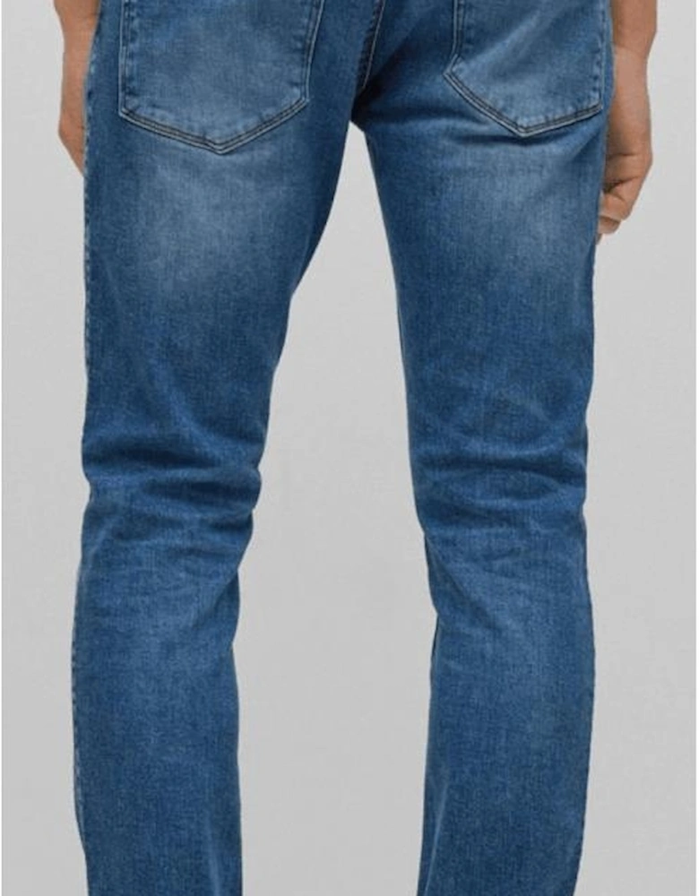 HUGO 734 Extra Slim Fit Vintage Blue Denim Jeans