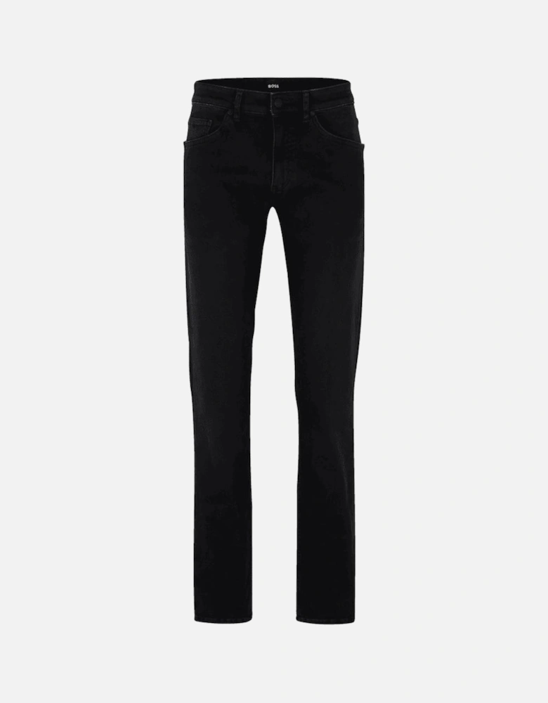 Taber-200 Tapered Fit Charcoal Grey Jeans