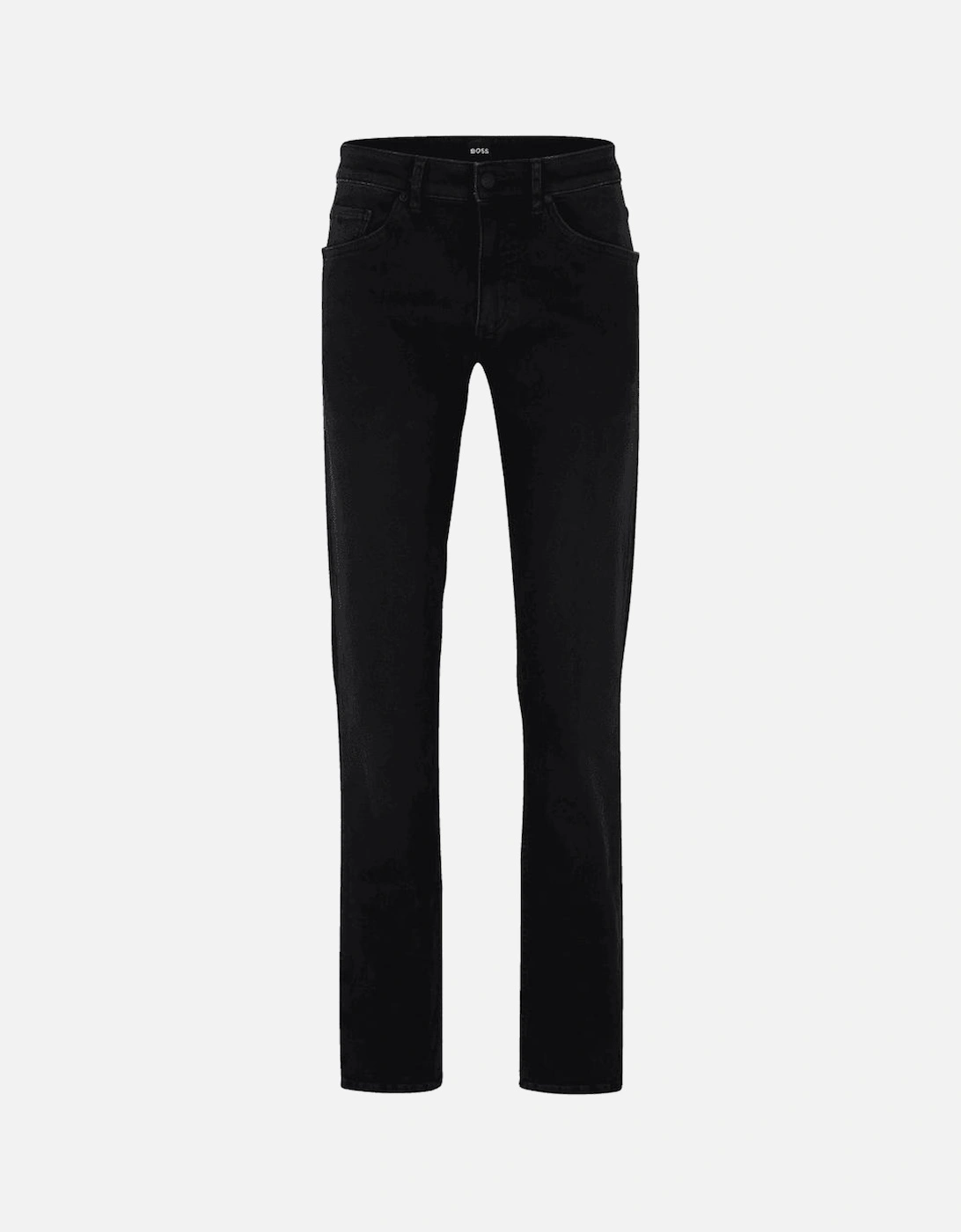 Taber-200 Tapered Fit Charcoal Grey Jeans, 5 of 4