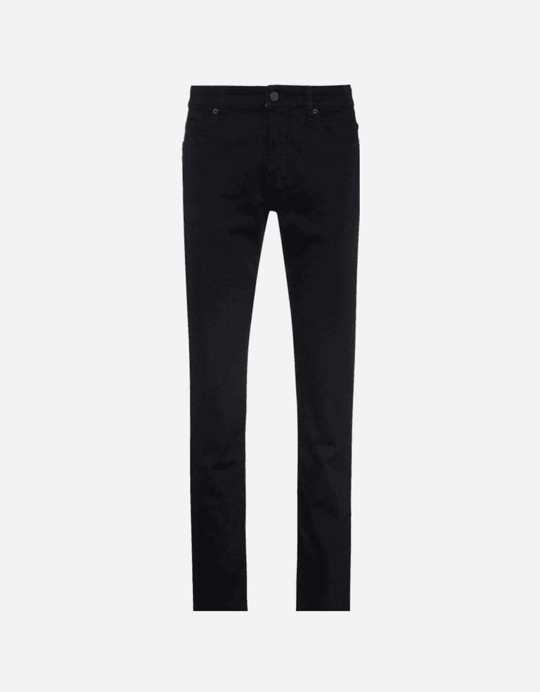 Delaware3-1 Slim Fit Jet Black Jeans, 3 of 2