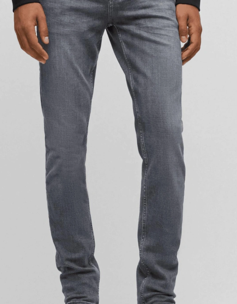 Charleston4 Extra Slim Fit Grey Jeans