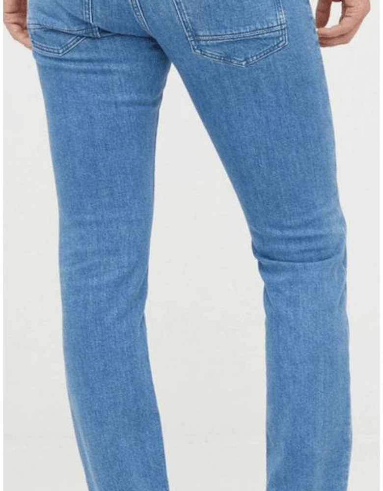 Delaware3-1 Slim Fit Blue Jeans