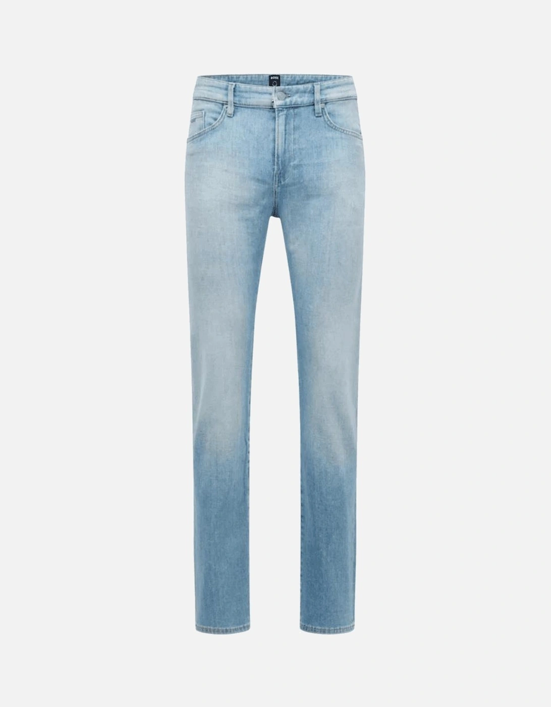Deleware3-1 Slim Fit Light Wash Blue Jeans, 4 of 3
