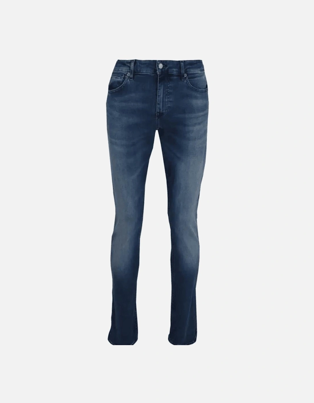 Delaware BC-L-P Slim Fit Blue Jeans, 4 of 3