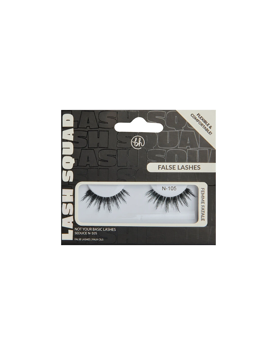 BH Femme Fatale Volumizing Not Your Basic Lashes Seduce, 2 of 1