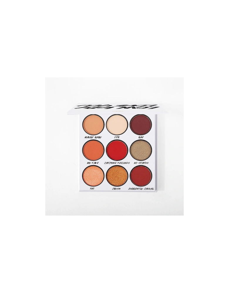 BH Low Key Love You 9 Color Eyeshadow Palette