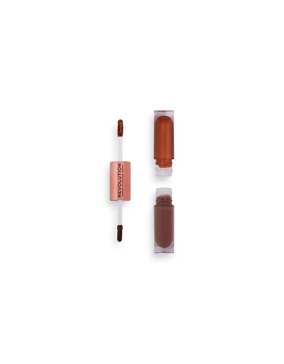 Makeup Double Up Liquid Eyeshadow Luminous Bronze, 2 of 1