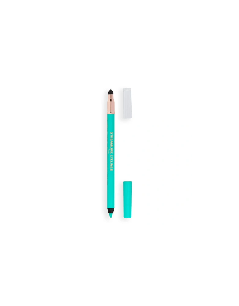 Makeup Streamline Waterline Eyeliner Pencil Teal