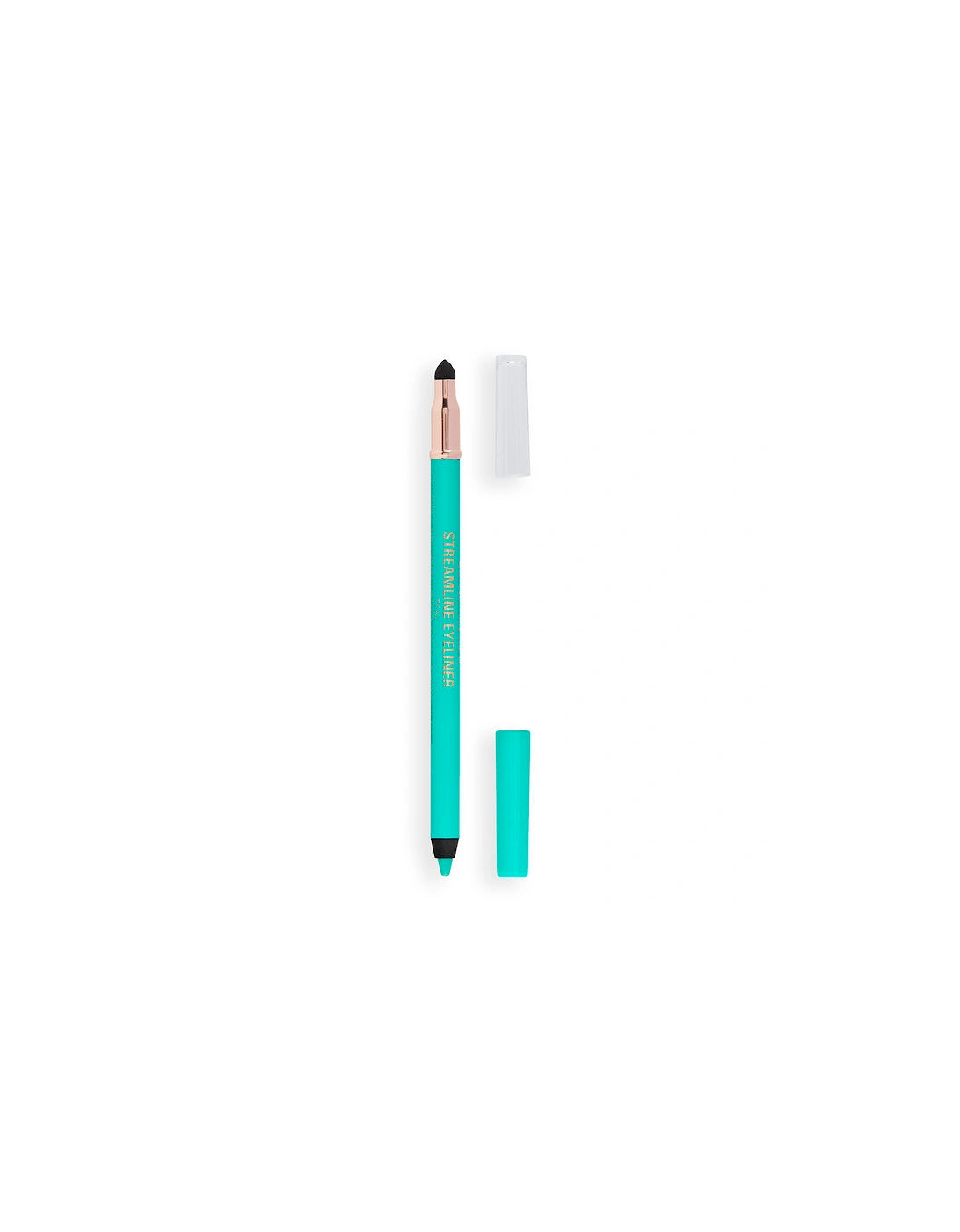 Makeup Streamline Waterline Eyeliner Pencil Teal, 2 of 1