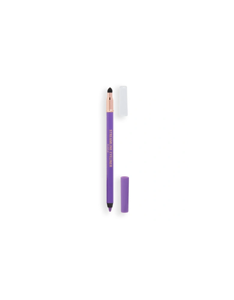 Makeup Streamline Waterline Eyeliner Pencil Purple
