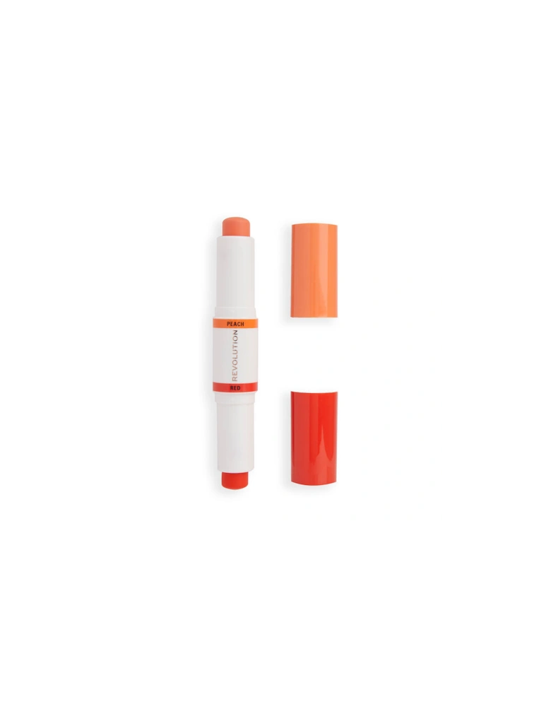 Makeup Colour Correcting Stick Red & Peach