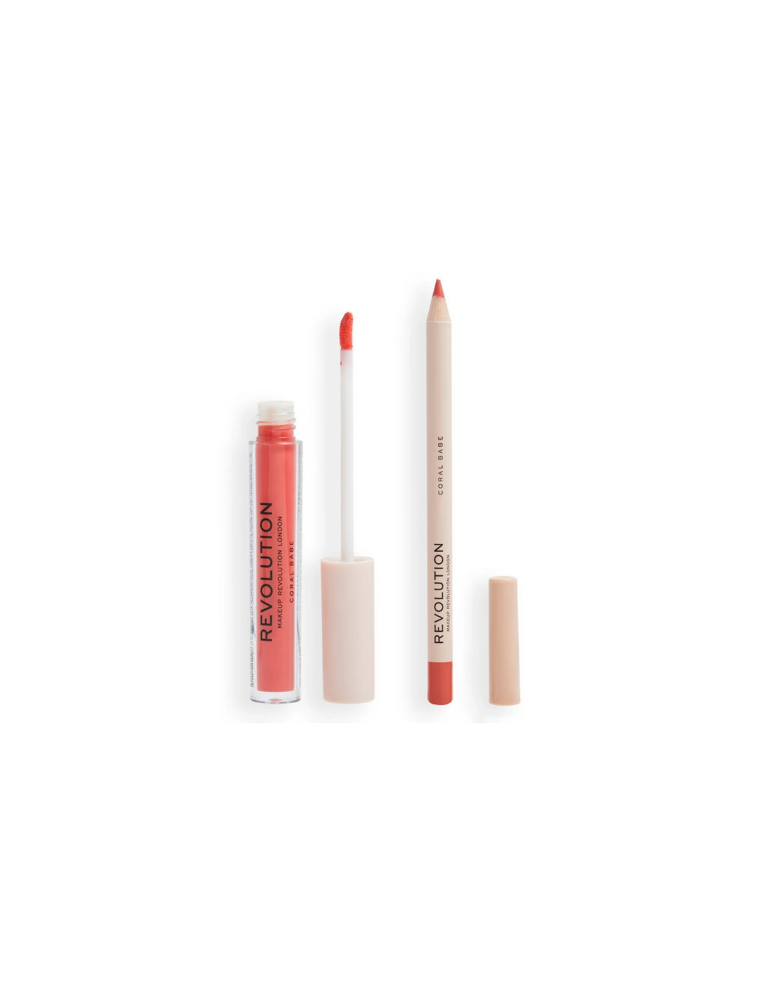 Makeup Lip Contour Kit Coral Babe, 2 of 1