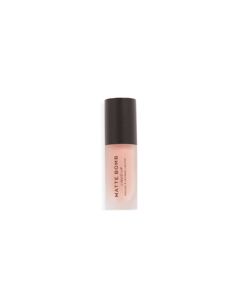 Makeup Matte Bomb Liquid Lipstick Nude Allure