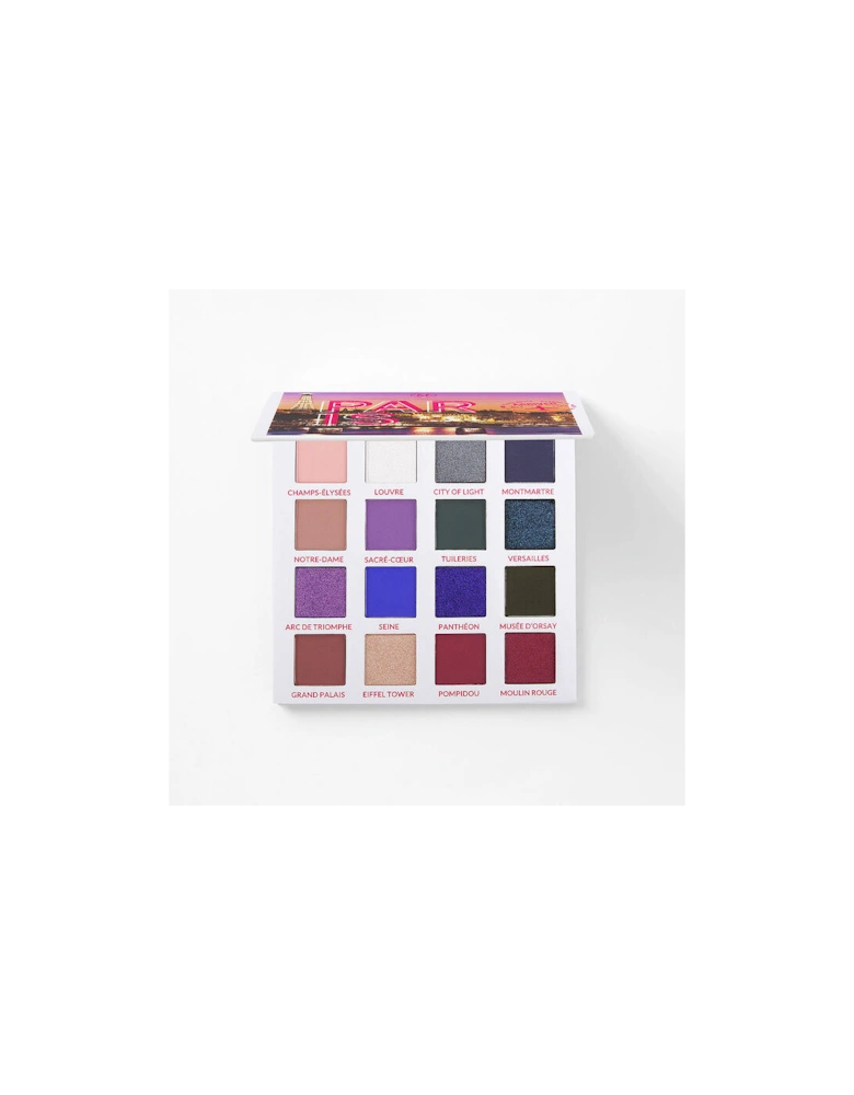 BH Passion In Paris 16 Color Eyeshadow Palette