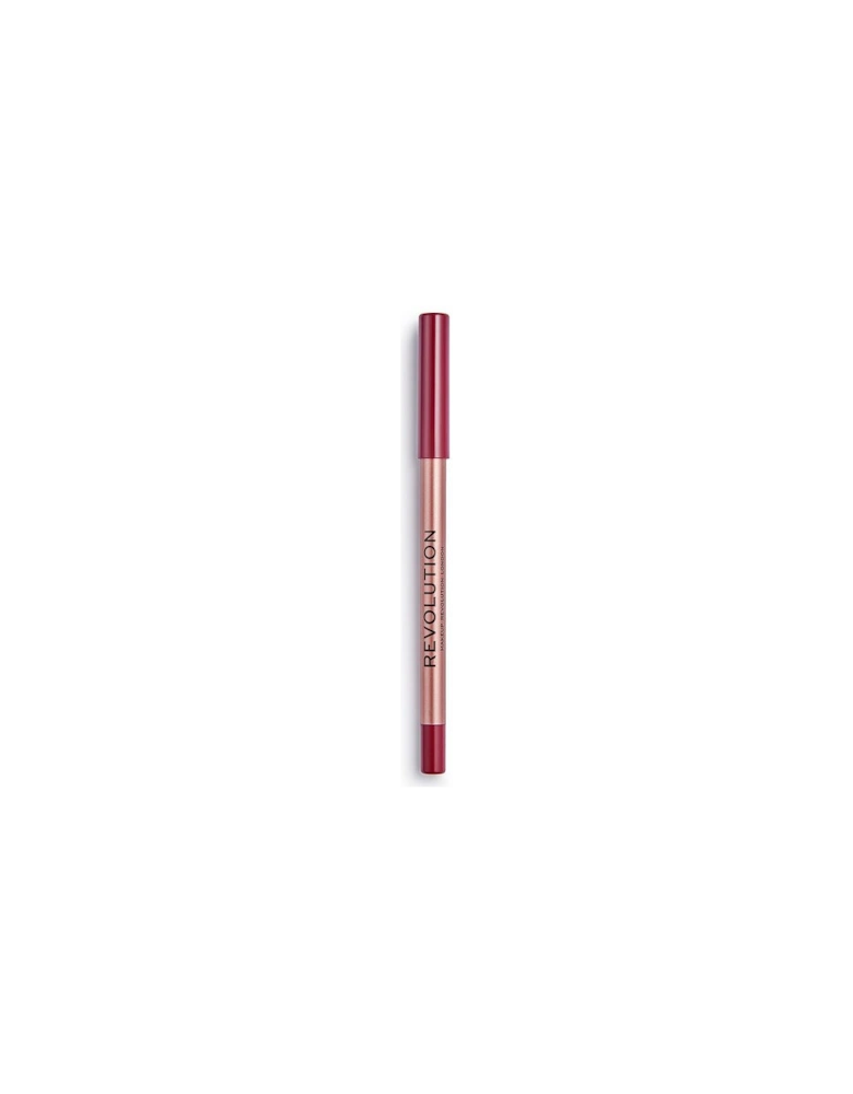 Satin Kiss Lipliner Rosé Muted Red