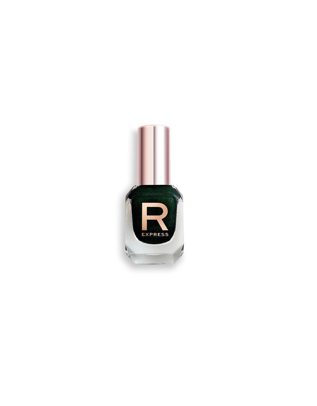 Makeup Express Nail Polish Poison Black, 2 of 1