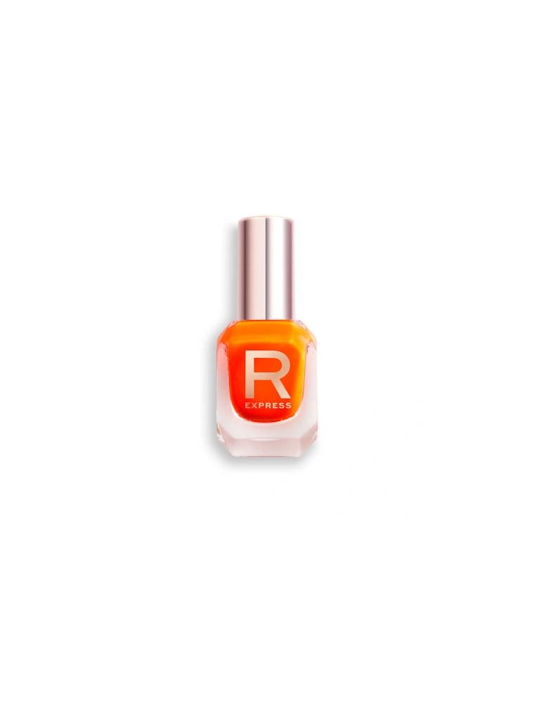 Makeup Express Nail Polish Orange Pop