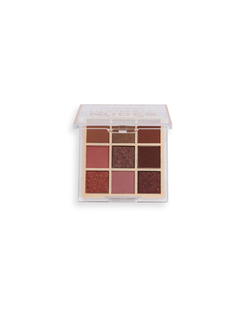 Makeup Ultimate Nudes Eyeshadow Palette Medium