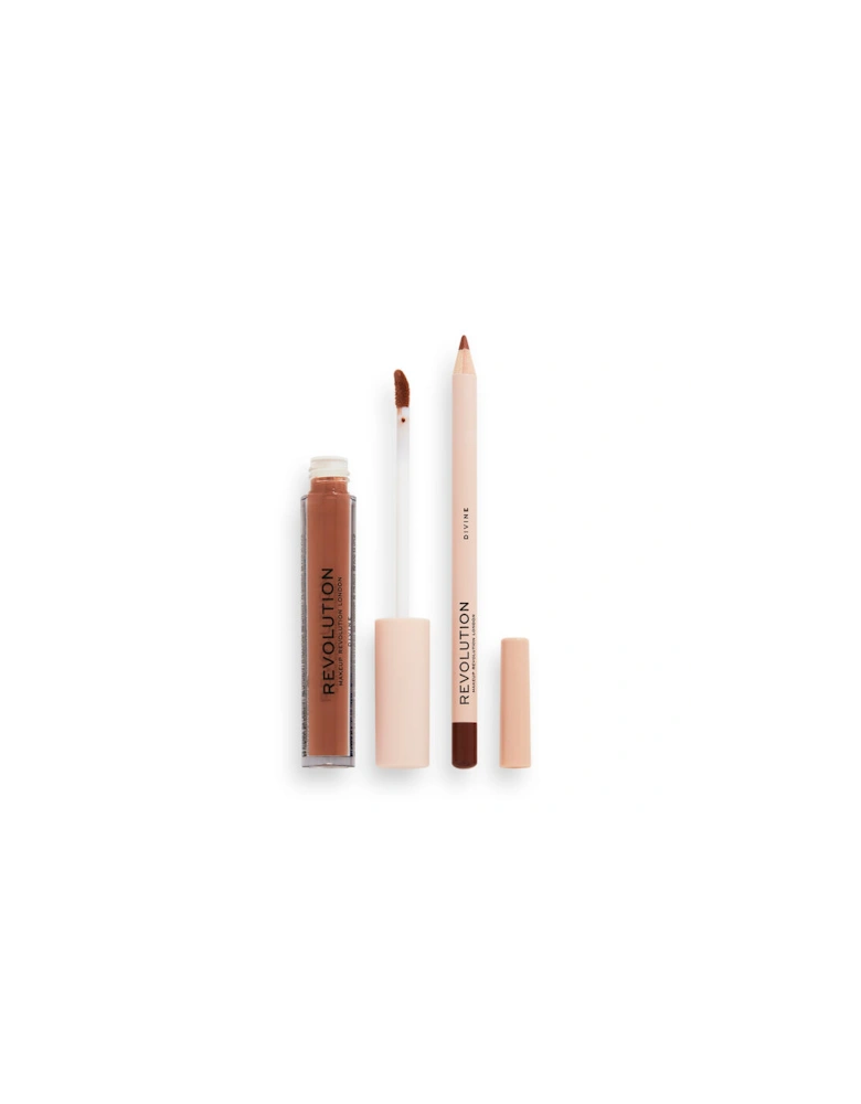 Makeup Lip Contour Kit  Divine