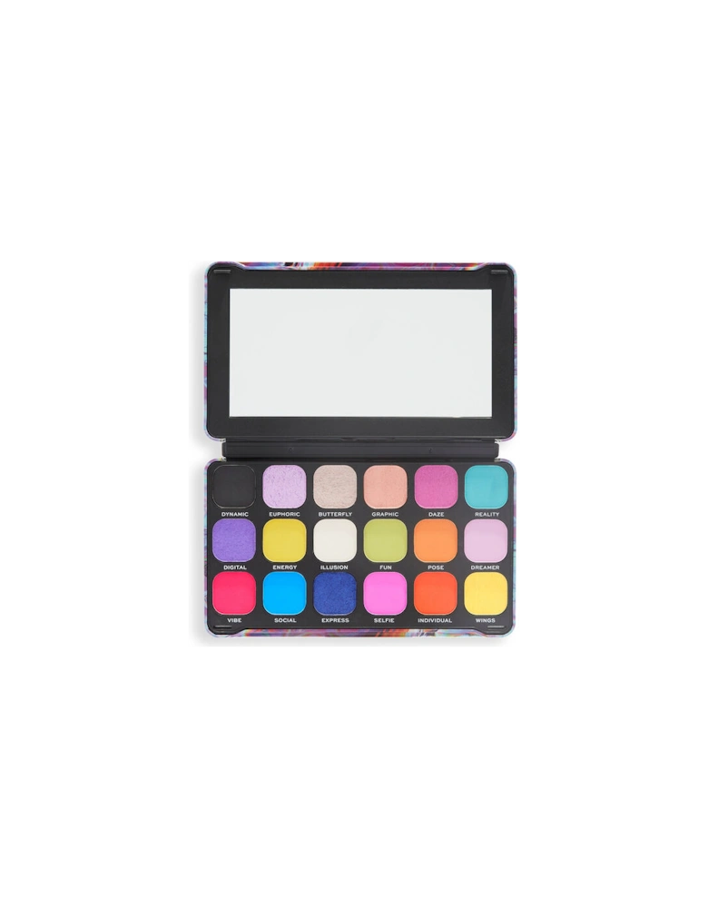 Makeup Forever Flawless Digi Butterfly Eyeshadow Palette