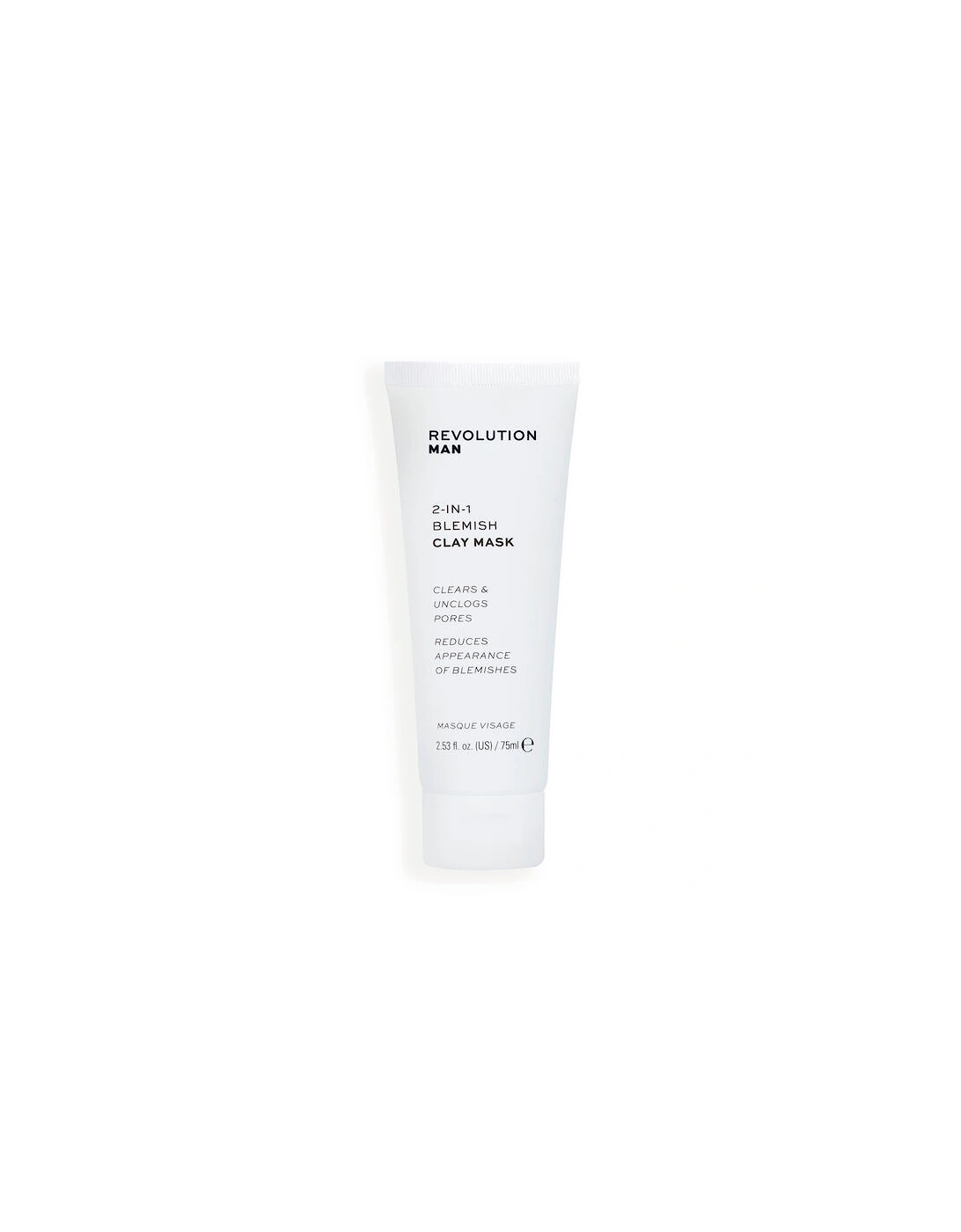 Man 2 in 1 Blemish Clay Mask, 2 of 1