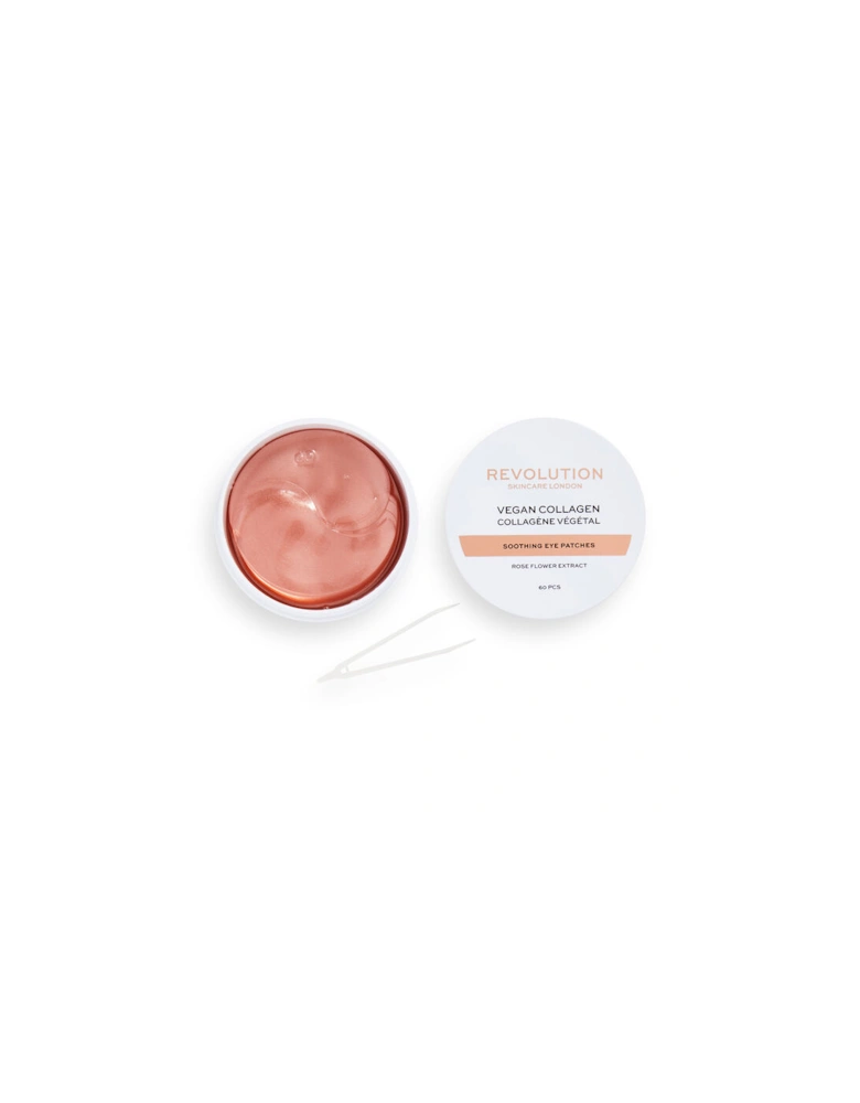 Skincare Rose Gold Vegan Collagen Soothing Undereye Patches