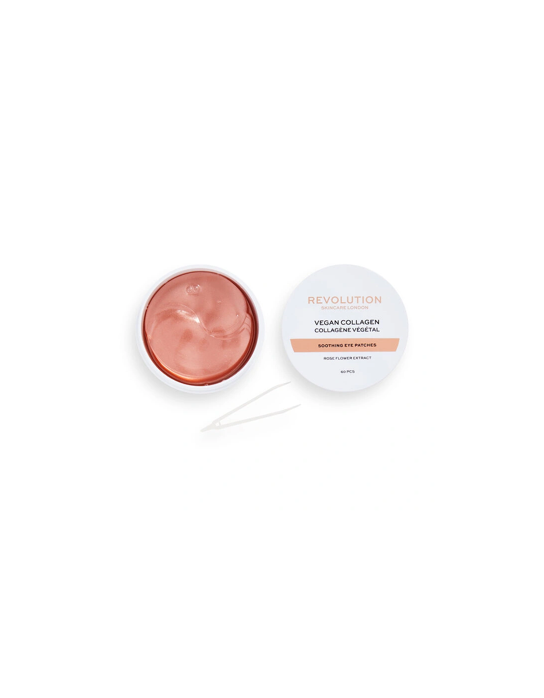 Skincare Rose Gold Vegan Collagen Soothing Undereye Patches, 2 of 1