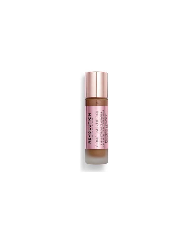 Conceal & Define Ultra Matte Full Coverage Foundation F14