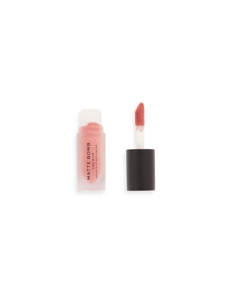 Makeup Matte Bomb Liquid Lipstick Fancy Pink