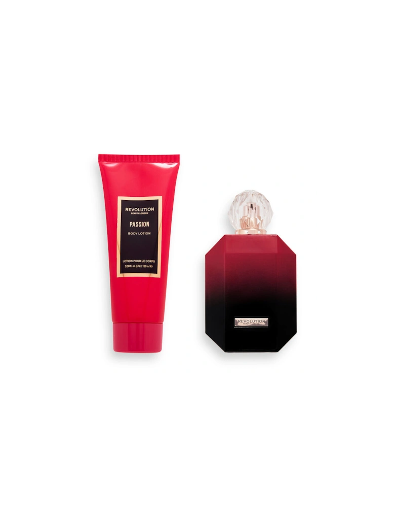 Makeup Passion Eau De Toilette & Body Lotion Gift Set