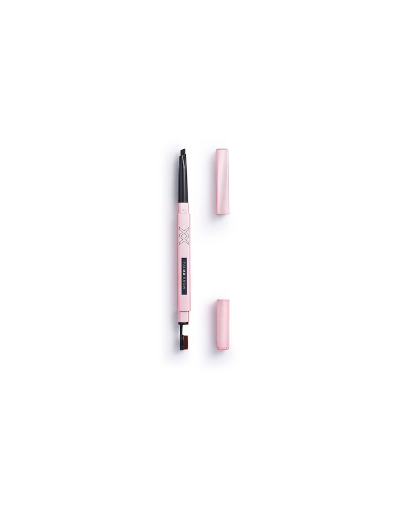 XX FauXX Brow Pencil Deep Black