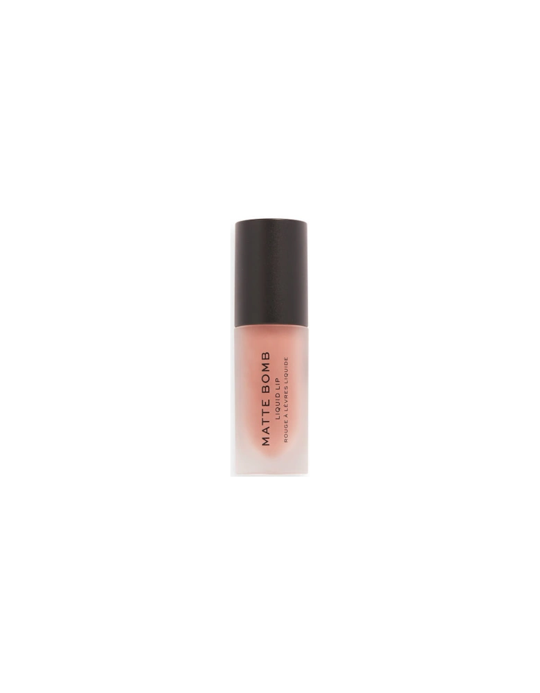 Makeup Matte Bomb Liquid Lipstick Delicate Brown