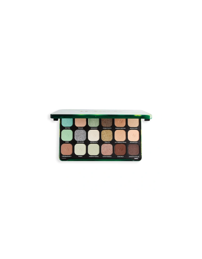 Makeup Forever Flawless Chilled Vibes Eyeshadow Palette