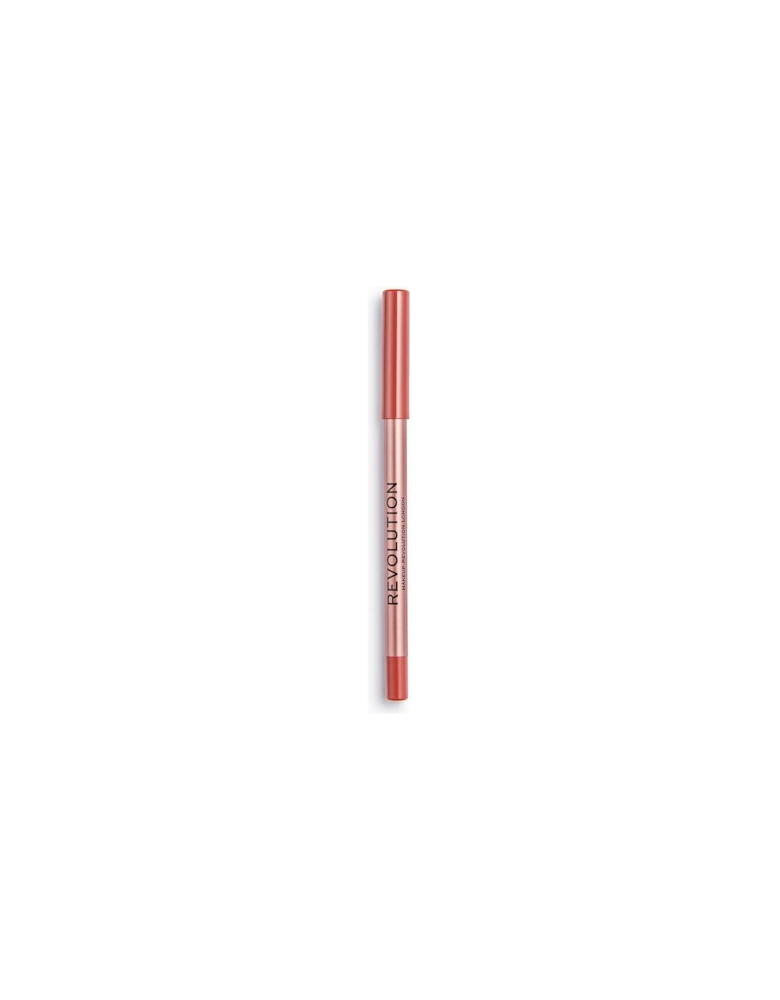 Satin Kiss Lipliner Fling Deep Nude