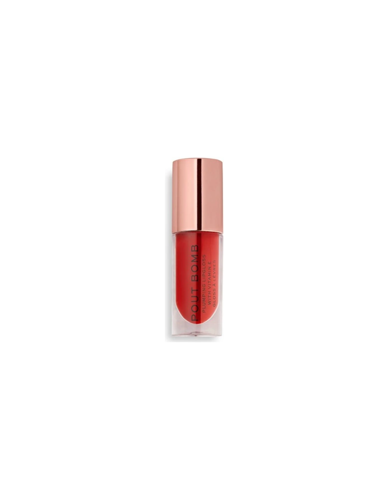 Pout Bomb Plumping Gloss Juicy Red